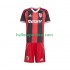 CA River Plate Voetbalshirt Kleuters/Kids Uit Tenue 2025-2026 Korte Mouw