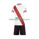 CA River Plate Voetbalshirt Kleuters/Kids Thuis Tenue 2025-2026 Korte Mouw