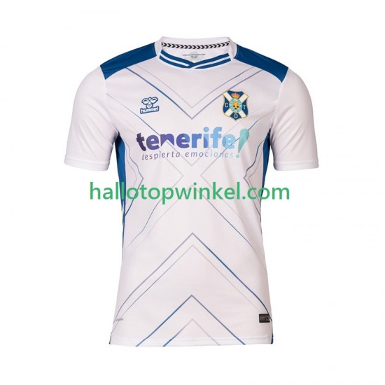 Voetbalshirt CD Tenerife CWC Heren Thuis Tenue 2025-2026 Korte Mouw