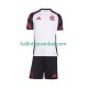 CR Flamengo Voetbalshirt Kleuters/Kids Uit Tenue 2025-2026 Korte Mouw
