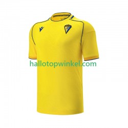 Cádiz CF Voetbalshirt Heren Thuis Tenue 2025-2026 Korte Mouw