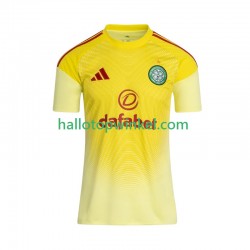 Celtic Voetbalshirt FC Doelman Heren Thuis Tenue 2025-2026 Korte Mouw