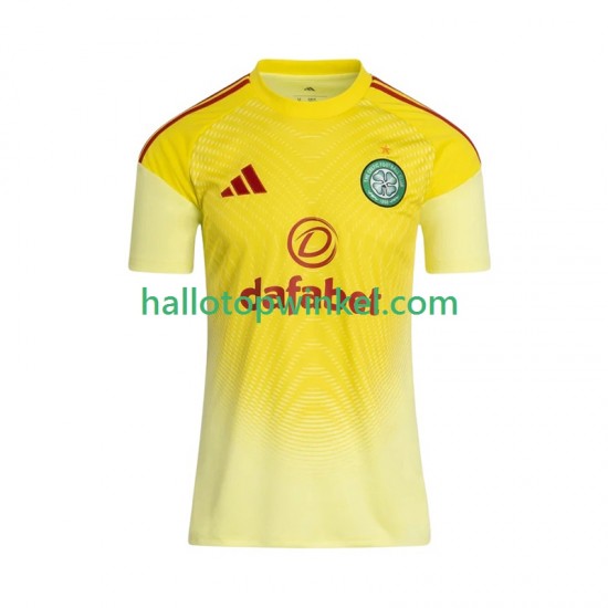 Celtic Voetbalshirt FC Doelman Heren Thuis Tenue 2025-2026 Korte Mouw