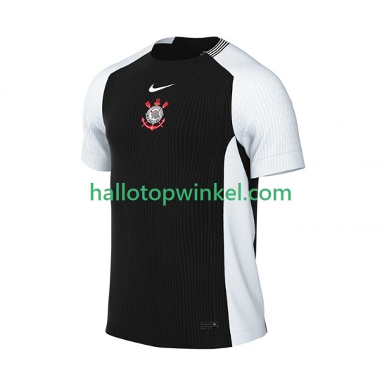 Corinthians Voetbalshirt Heren Uit Tenue 2025-2026 Korte Mouw