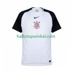 Corinthians Voetbalshirt Heren Thuis Tenue 2025-2026 Korte Mouw