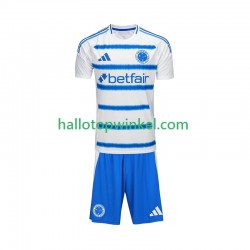 Cruzeiro Voetbalshirt Kleuters/Kids Uit Tenue 2025-2026 Korte Mouw