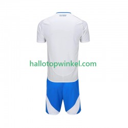 Cruzeiro Voetbalshirt Kleuters/Kids Uit Tenue 2025-2026 Korte Mouw