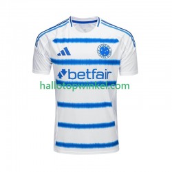 Cruzeiro Voetbalshirt Heren Uit Tenue 2025-2026 Korte Mouw