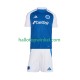 Cruzeiro Voetbalshirt Kleuters/Kids Thuis Tenue 2025-2026 Korte Mouw