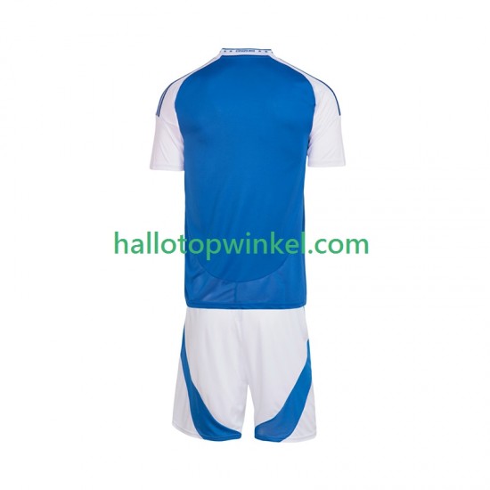 Cruzeiro Voetbalshirt Kleuters/Kids Thuis Tenue 2025-2026 Korte Mouw
