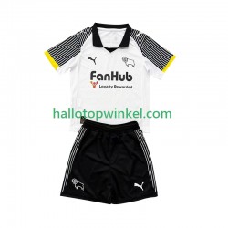 Voetbalshirt Derby County Kleuters/Kids Thuis Tenue 2025-2026 Korte Mouw