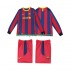 FC Barcelona Voetbalshirt Retro Kleuters/Kids Thuis Tenue 2011 2010 Lange Mouw