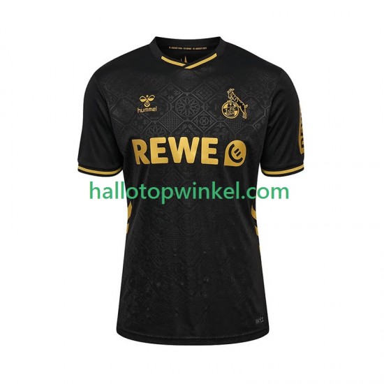 FC Köln Voetbalshirt Heren Derde Tenue 2025-2026 Korte Mouw
