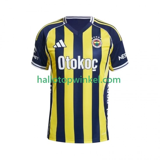 Voetbalshirt Fenerbahce Heren Thuis Tenue 2025-2026 Korte Mouw