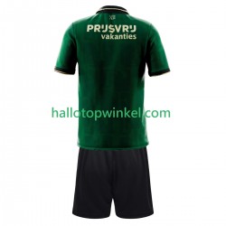 Feyenoord Rotterdam Voetbalshirt Kleuters/Kids Vierde Tenue 2025-2026 Korte Mouw