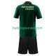 Feyenoord Rotterdam Voetbalshirt Kleuters/Kids Vierde Tenue 2025-2026 Korte Mouw