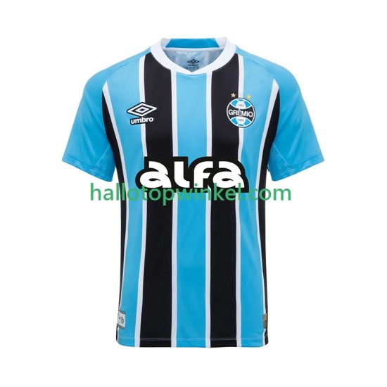Gremio Voetbalshirt Heren Thuis Tenue 2025-2026 Korte Mouw
