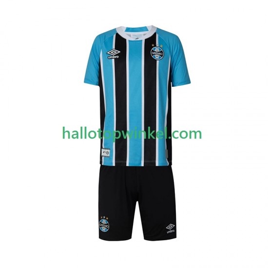 Gremio Voetbalshirt Kleuters/Kids Thuis Tenue 2025-2026 Korte Mouw