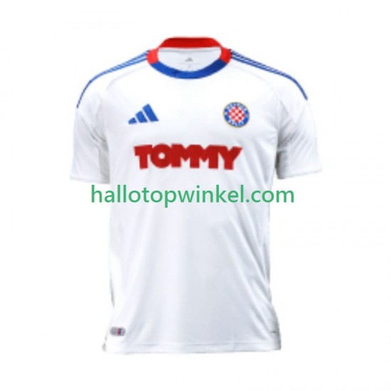 Voetbalshirt HNK Hajduk Heren Thuis Tenue 2025-2026 Korte Mouw