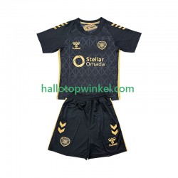 Voetbalshirt Hearts Kleuters/Kids Derde Tenue 2025-2026 Korte Mouw