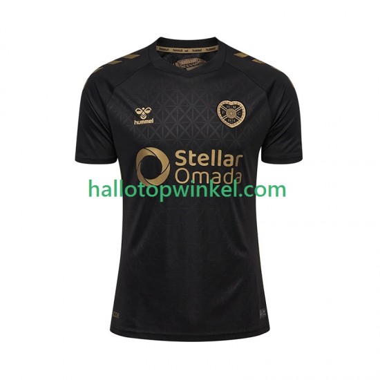 Voetbalshirt Hearts Heren Derde Tenue 2025-2026 Korte Mouw