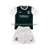 Hibernian Voetbalshirt Kleuters/Kids Thuis Tenue 2025-2026 Korte Mouw