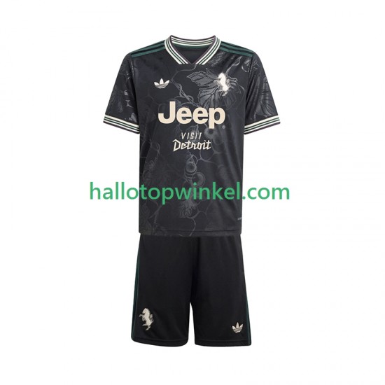 Juventus Voetbalshirt Kleuters/Kids Derde Tenue 2025-2026 Korte Mouw