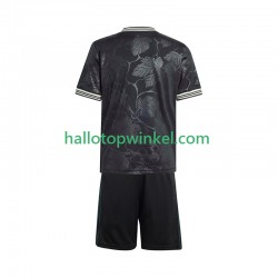 Juventus Voetbalshirt Kleuters/Kids Derde Tenue 2025-2026 Korte Mouw