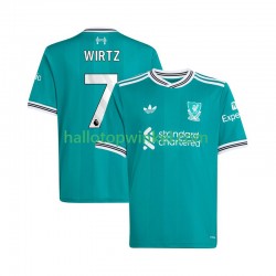 Liverpool Voetbalshirt Florian Wirtz 7 Heren Derde Tenue 2025-2026 Korte Mouw