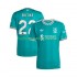 Liverpool Voetbalshirt Hugo Ekitike 22 Heren Derde Tenue 2025-2026 Korte Mouw