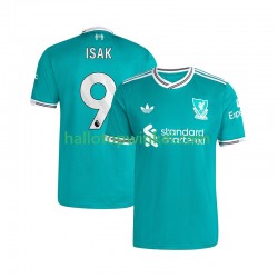 Liverpool Voetbalshirt ISAK 9 Heren Derde Tenue 2025-2026 Korte Mouw
