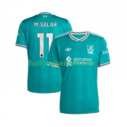 Liverpool Voetbalshirt Mohamed Salah 11 Heren Derde Tenue 2025-2026 Korte Mouw