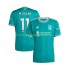 Liverpool Voetbalshirt Mohamed Salah 11 Heren Derde Tenue 2025-2026 Korte Mouw