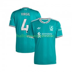 Liverpool Voetbalshirt Virgil van Dijk 4 Heren Derde Tenue 2025-2026 Korte Mouw