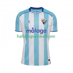 Málaga CF Voetbalshirt Heren Thuis Tenue 2025-2026 Korte Mouw