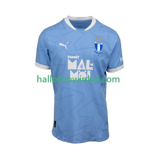 Malmö FF Voetbalshirt Heren Thuis Tenue 2025-2026 Korte Mouw
