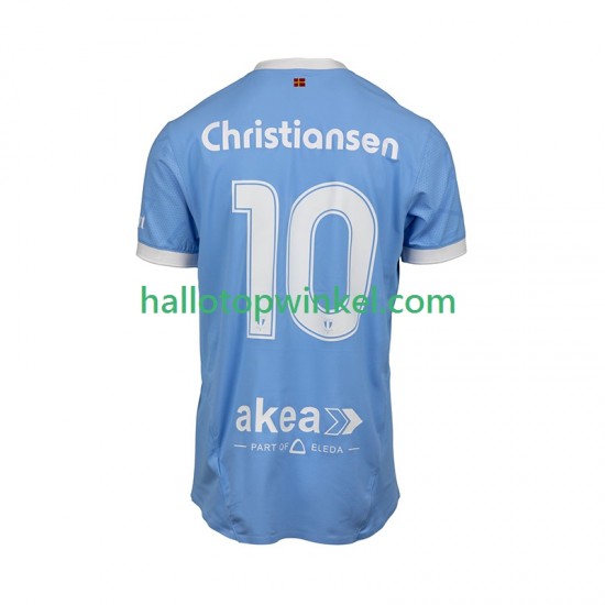 Malmö FF Voetbalshirt Heren Thuis Tenue 2025-2026 Korte Mouw