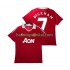 Manchester United Voetbalshirt BECKHAM 7 Retro Heren Thuis Tenue 2011 2010 Korte Mouw