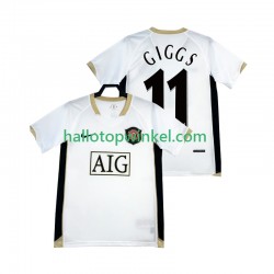 Manchester United Voetbalshirt GIGGS 11 -2007 Retro Heren Uit Tenue 2006 Korte Mouw