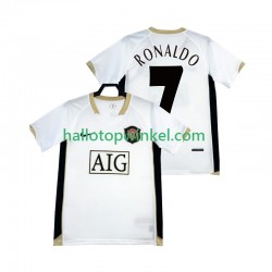 Manchester United Voetbalshirt RONALDO 7 -2007 Retro Heren Uit Tenue 2006 Korte Mouw