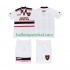 Manchester United Voetbalshirt 1998 Retro Kleuters/Kids Uit Tenue Korte Mouw