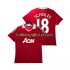 Manchester United Voetbalshirt SCHOLES 18 Retro Heren Thuis Tenue 2011 2010 Korte Mouw