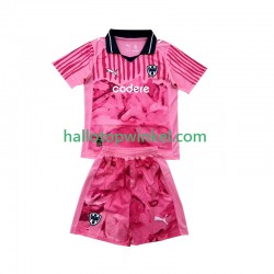 Voetbalshirt Monterrey FIFA CWC Doelman Kleuters/Kids Thuis Tenue 2025 Korte Mouw