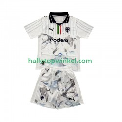 Voetbalshirt Monterrey FIFA CWC Kleuters/Kids Uit Tenue 2025 Korte Mouw