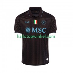 Napoli Voetbalshirt Heren Derde Tenue 2025-2026 Korte Mouw
