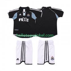 Newcastle United Voetbalshirt 2000 2001 Retro Kleuters/Kids Uit Tenue Korte Mouw