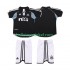 Newcastle United Voetbalshirt 2000 2001 Retro Kleuters/Kids Uit Tenue Korte Mouw