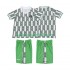 Nigeria Voetbalshirt Retro Kleuters/Kids Uit Tenue 1994 Korte Mouw