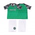 Nigeria Voetbalshirt 1995 Retro Kleuters/Kids Thuis Tenue Korte Mouw