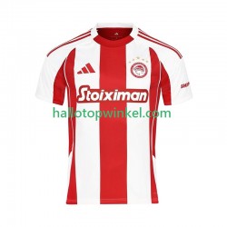 Olympiacos Voetbalshirt Heren Thuis Tenue 2025-2026 Korte Mouw